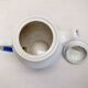Vintage Ceranord coffee service pot coffee maker sugar bowl blue white