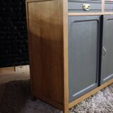 Completely restored two-tone Parisian buffet
