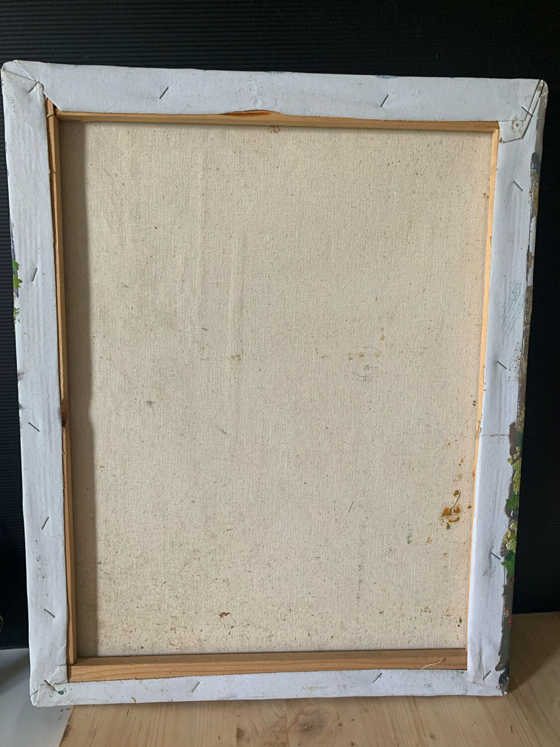 Oil painting on canvas