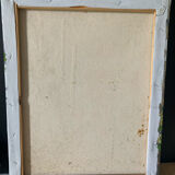 Oil painting on canvas