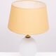 Lampe de table nervurée Philips Milk Glass design Louis Kalff années 1950