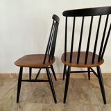 Duo of Scandinavian chairs 1955