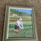 Tableau the jasmine harvest signed Didier Joculano 1993