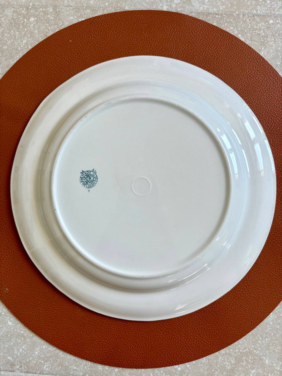 Large plate / dish Boch Dragon 28cm