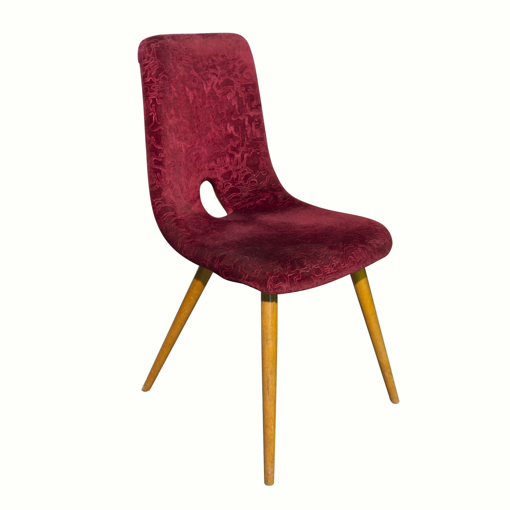 Set of four laminated chairs Miroslav Navratil