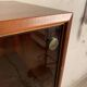 Rosewood display cabinet by Idee Mobel, Pesch, Germany, 1960s