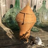 Rattan pot cover