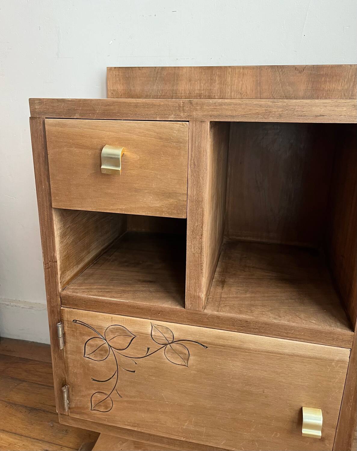 Art Deco bedside table