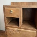 Art Deco bedside table