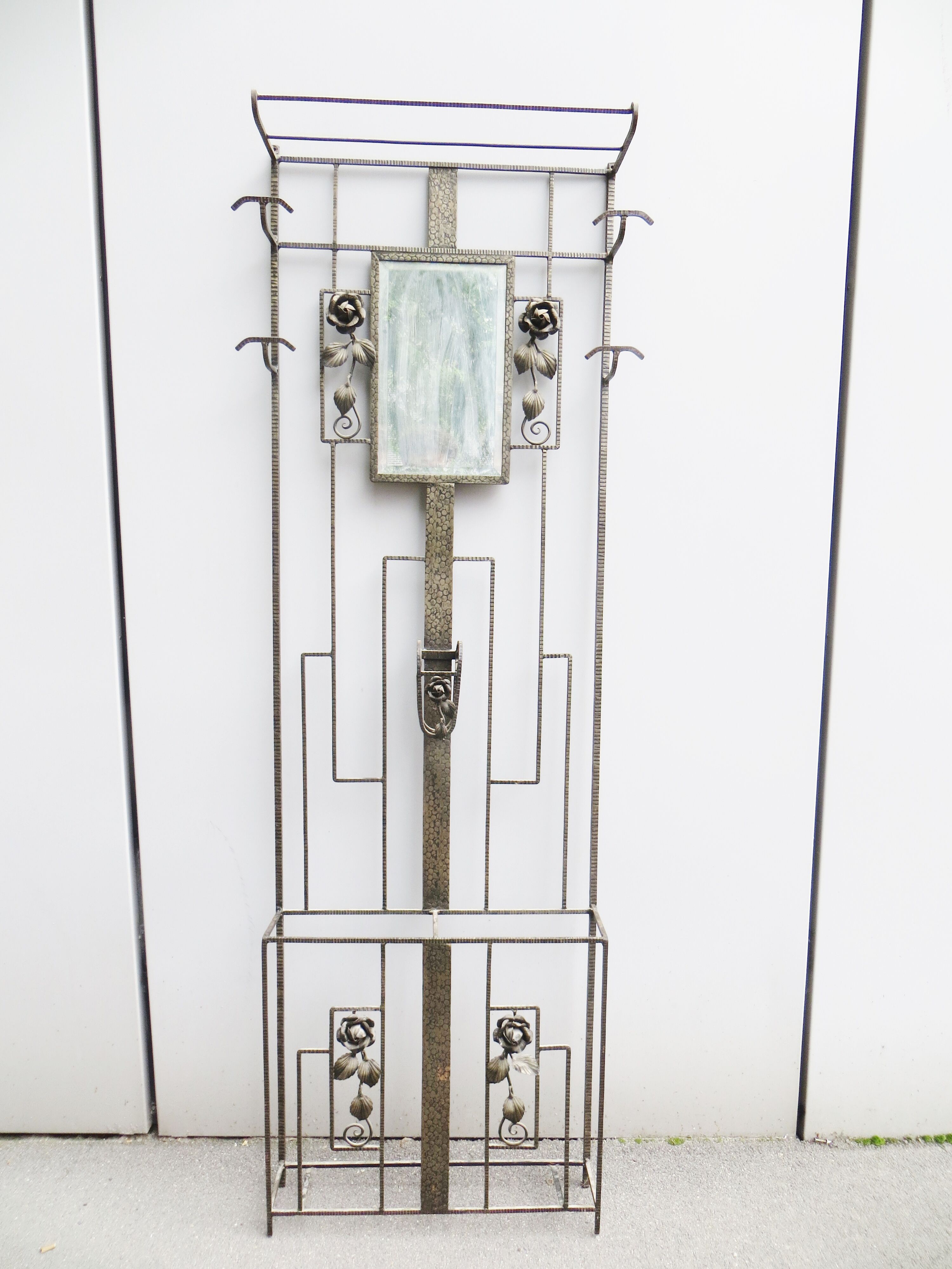 Coat rack art deco 30s