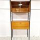 Mid Century Staples Ladderax Shelving Cupboard