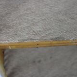 Rattan shelf