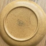 6 Longchamp plates with spiral pattern