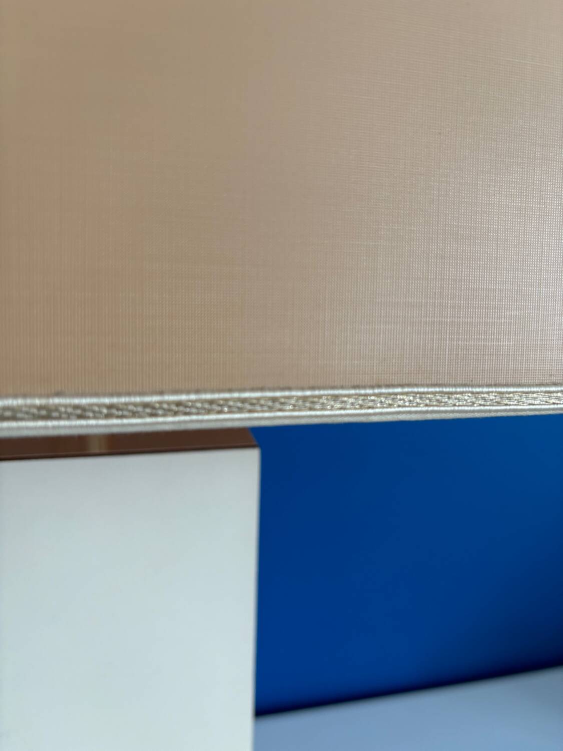 Grande lampe rectangle années 70 doré