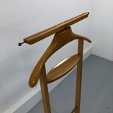 Porte-costumes en laiton de fratelli reguitti, années 1950