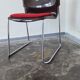 Vintage stacking chair by Gerd Lange for Drabert West Germany model SM 400K