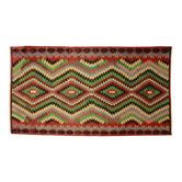Tapis kilim artisanal anatolien 317 cm x 174 cm