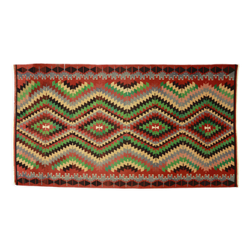 Anatolian handmade kilim rug 317 cm x 174 cm
