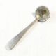 S1k salt spoon art deco
