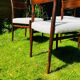 5 Danish chairs by Arne Vodder model 418 teak