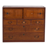 Antique Japanese commode – Taishō / Shōwa period (c. 1920-1970) #10
