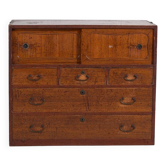 Antique Japanese commode – Taishō / Shōwa period (c. 1920-1970) #10