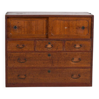 Antique Japanese commode – Taishō / Shōwa period (c. 1920-1970) #10