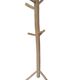 Superbe porte manteau artisanal style scandinave en bois de citronnier 100% naturel (2 tailles au choix)