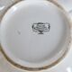 Vintage Sarreguemines earthenware salad bowl - Obernai decor