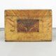 Antique Folk Art Painted bridal chest