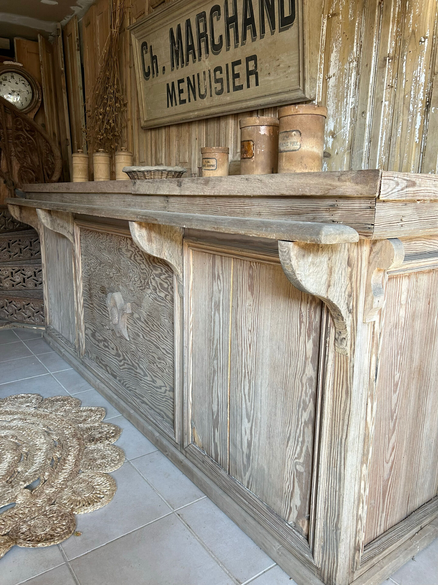 Ancien comptoir de commerce