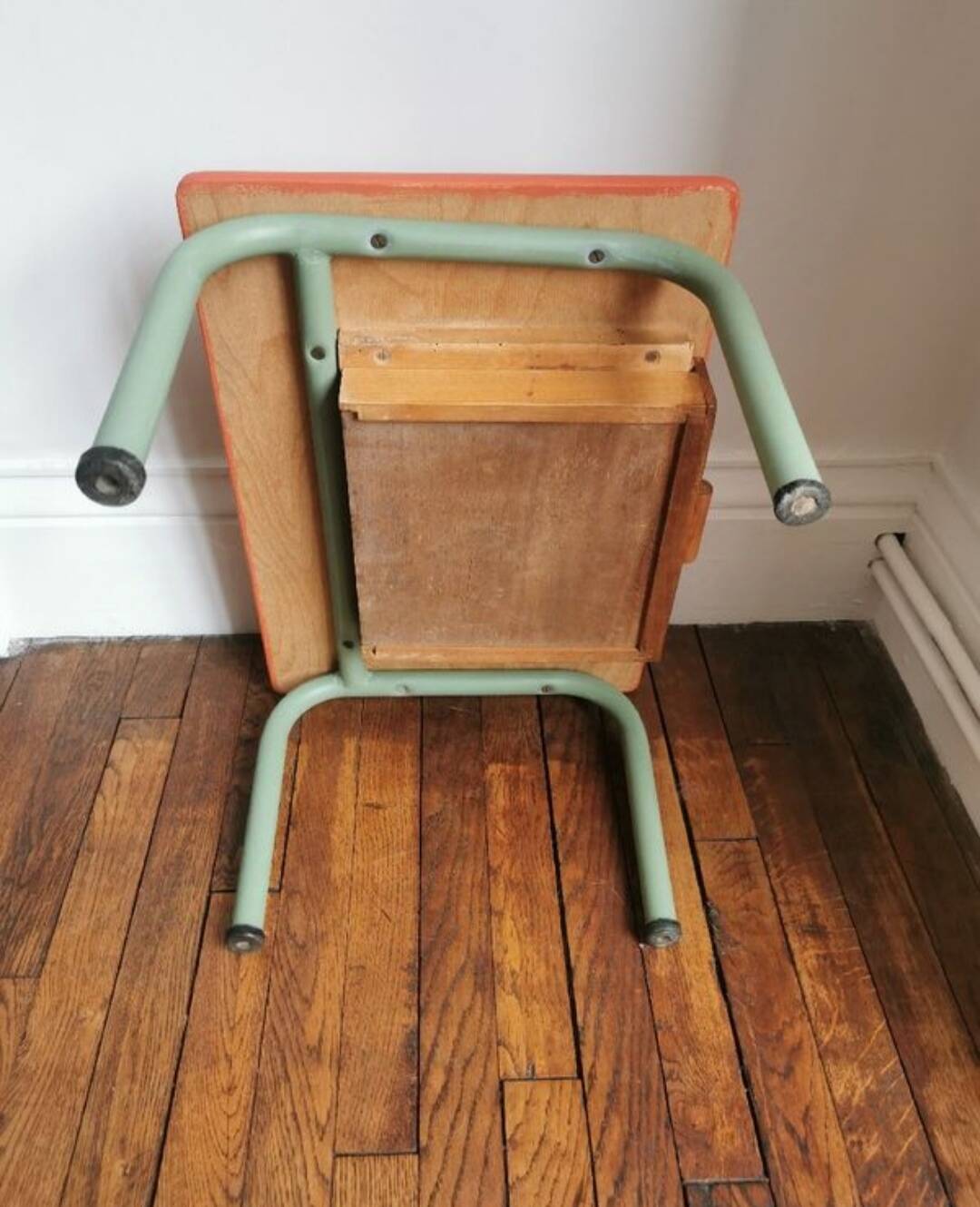 old school desk 3-6 years old Vintage bedside table