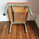 old school desk 3-6 years old Vintage bedside table
