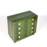 70s four-drawer chest of drawers