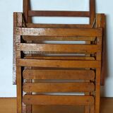 Ancienne chaise pliante enfants vintage italienne