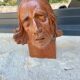 Sujet en bois sculpté De Ferdinand PARPAN Représentant Le Christ