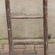 Vintage old wooden painter scale