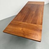Cherry farmhouse table with 260cm extensions