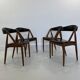 Chaises de Salle à Manger Modèle 31 par Kai Kristiansen pour Andersen Møbelfabrik, Set de