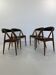 Chaises de Salle à Manger Modèle 31 par Kai Kristiansen pour Andersen Møbelfabrik, Set de