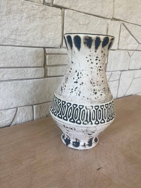 Superb ceramic vase signed jasba germany