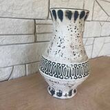 Superb ceramic vase signed jasba germany