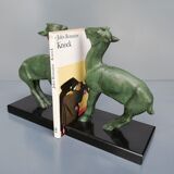 Paire de serre livres art déco