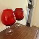 Set of two Empoli vases