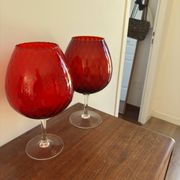 Lot de deux vases Empoli
