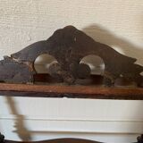 Old mahogany shelf