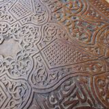 Syrian vintage harness in mother-of-pearl