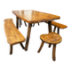 Table, bancs et tabourets Brutaliste