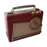 Radio station with GO/PO batteries