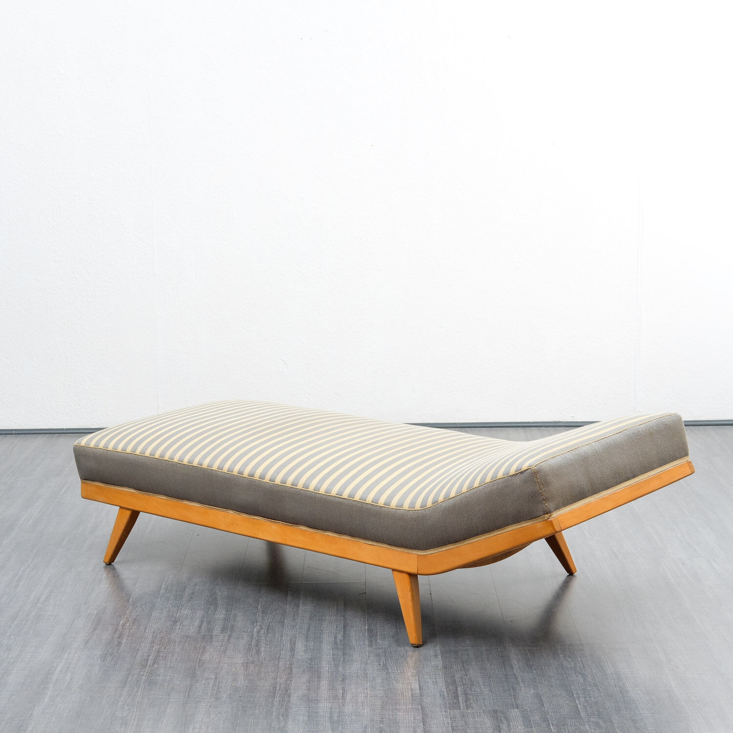 Bench / daybed 50's with stripes